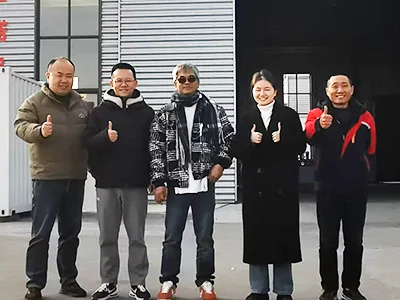 Generador de oxígeno en contenedor de 10 Nm³/h para clientes de Costa de Marfil