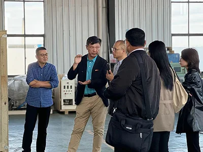 Generador de oxígeno de 360 ​​Nm³/h para clientes de Myanmar