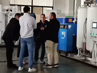 Visita de cliente: Alianza con Venezuela