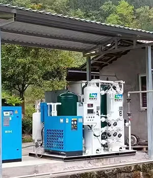 Sistema de oxígeno industrial para una empresa acuícola en Arabia Saudita