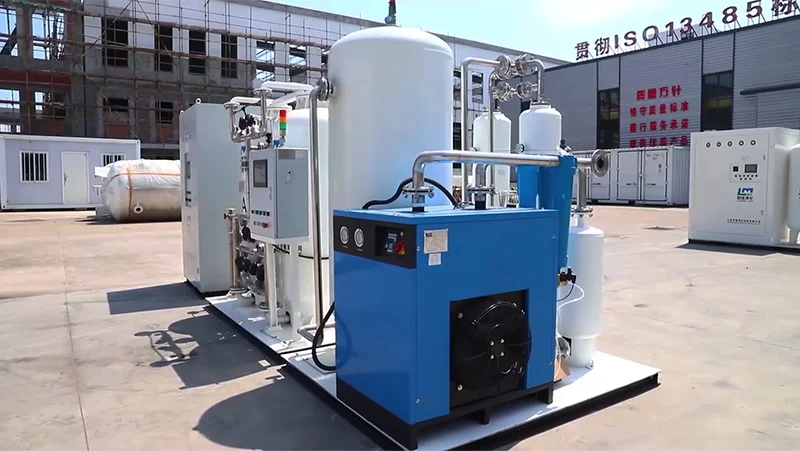 Generador de oxígeno medicinal (hasta 99.5% de pureza)