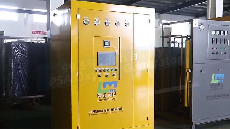 Generador de oxígeno de alta pureza al 99.5%