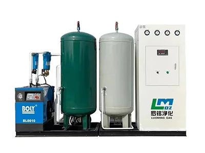 Sistema de generación de nitrógeno PSA (tipo gabinete)