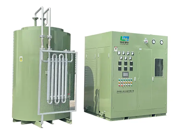 Sistemas personalizados de generación de hidrógeno