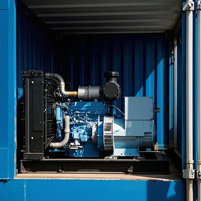 Alternador integrado