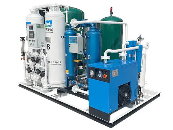 Sistemas personalizados de generación de nitrógeno