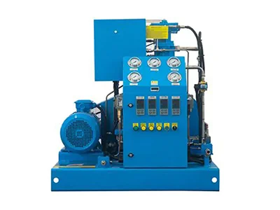 Refuerzo de oxígeno de alta presión