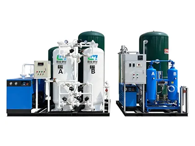 Sistema de generación de nitrógeno con una pureza del 99.999%