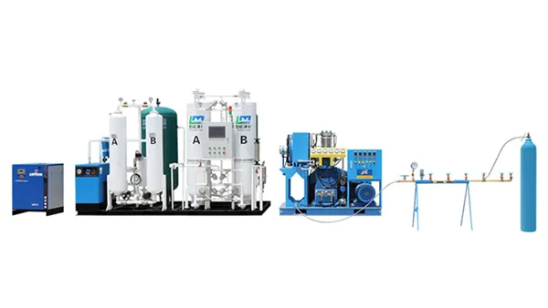 Sistema personalizado de generación de oxígeno médico