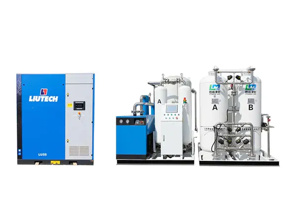 Sistema personalizado de generación de oxígeno médico