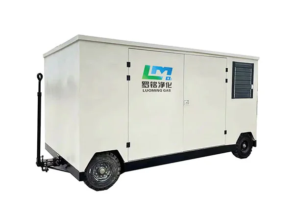 Sistema de generación de nitrógeno PSA (tipo remolque)